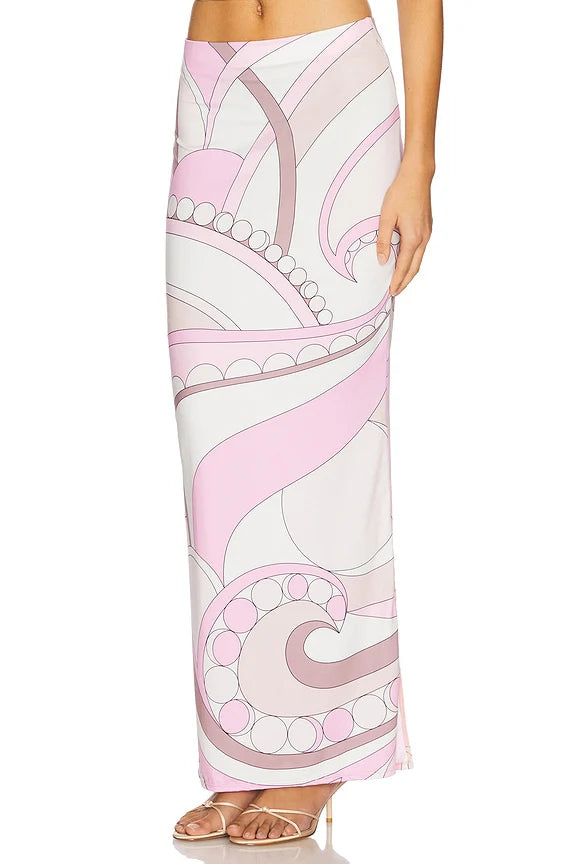 City Maxi Skirt