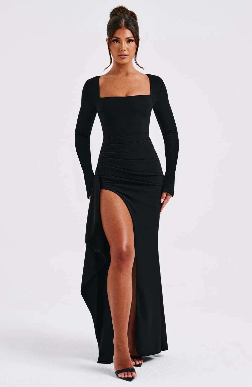 Jordana Maxi Dress - Black