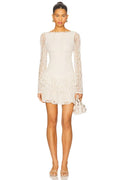 Tabby Lace Mini Dress