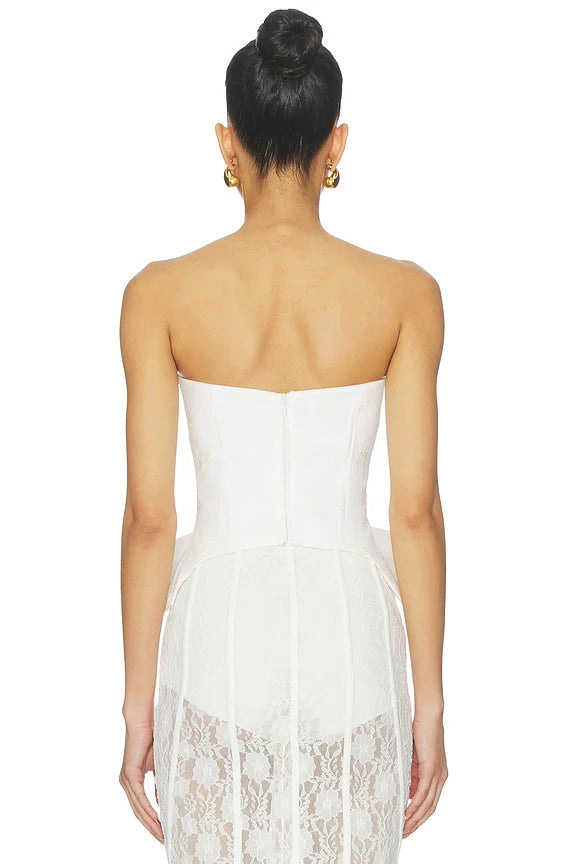 Nilde Bustier Top