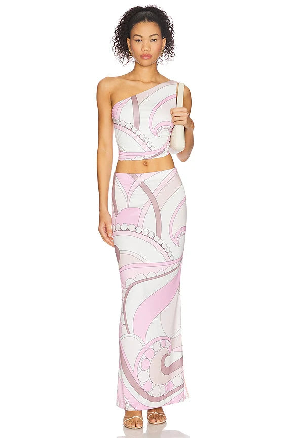 City Maxi Skirt