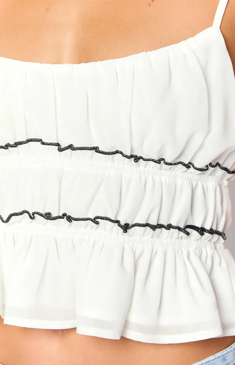 Wiatt White Top