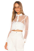 Helena Button Up Top