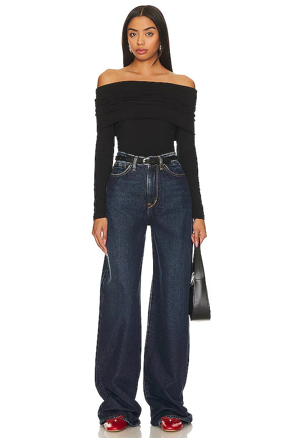 Lia Fold Over Top