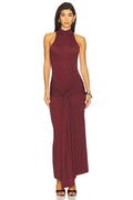 Isadora Maxi Tie Front Dress