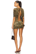 New Ophidian Mini Dress