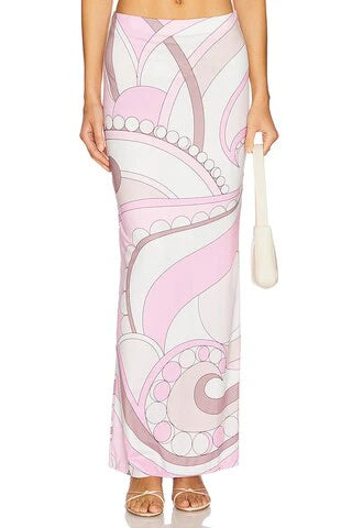 City Maxi Skirt