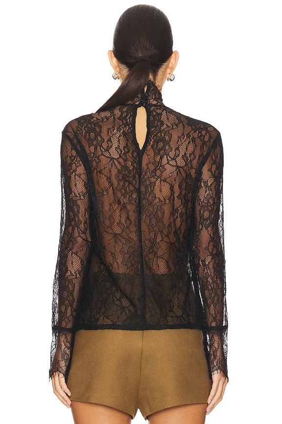 Mary Lace Top