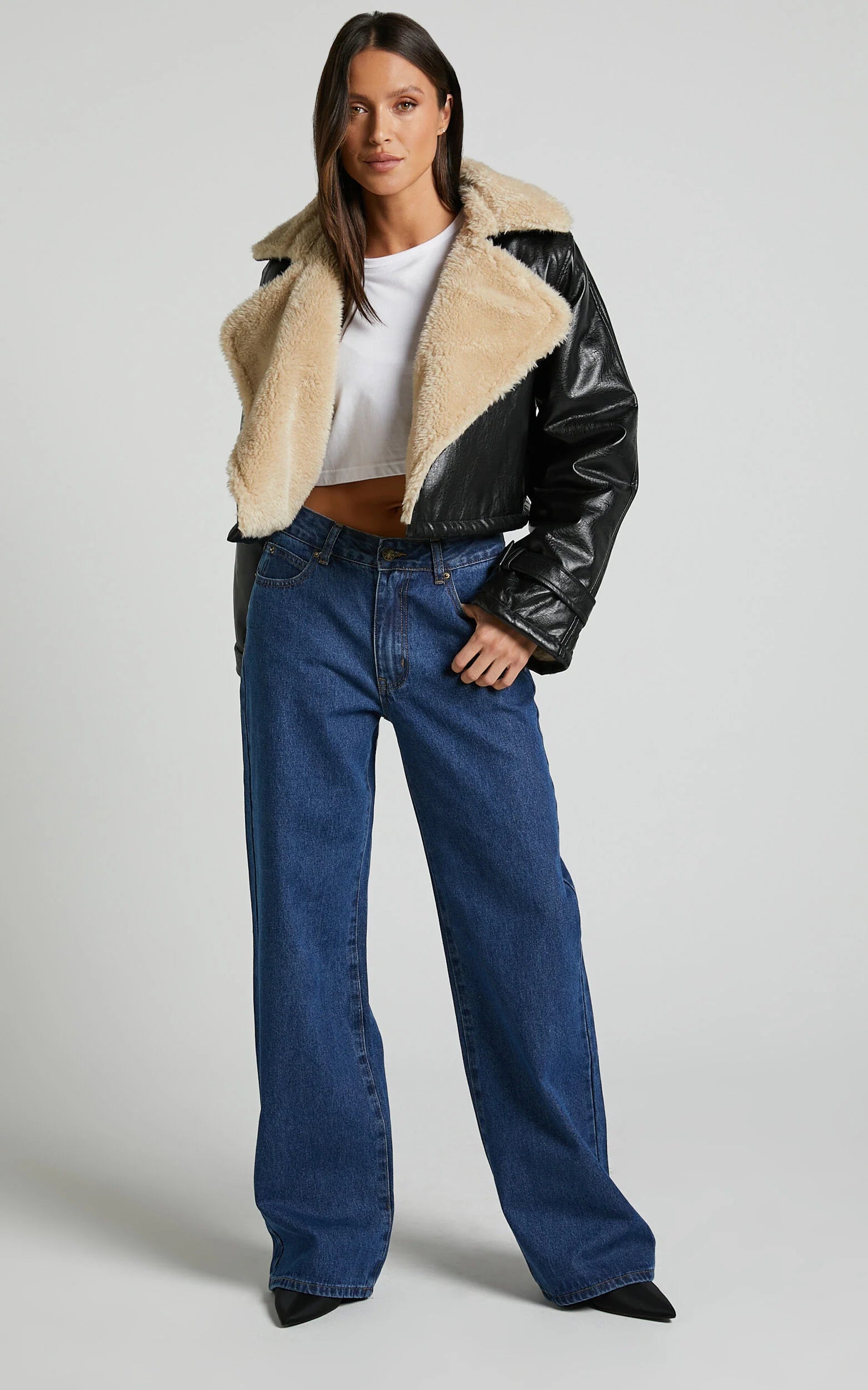 Lioness - Top Model Jean in DARK DENIM