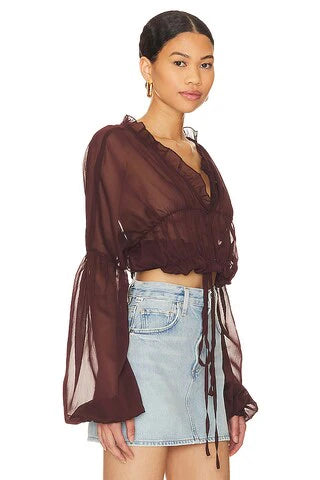 X Revolve Bali Top