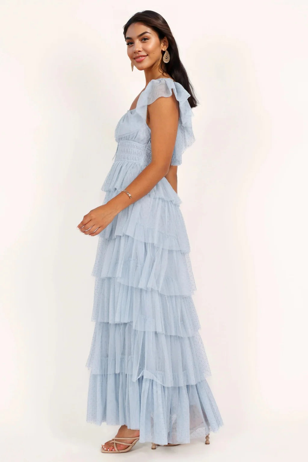 Belle Maxi Dress Blue