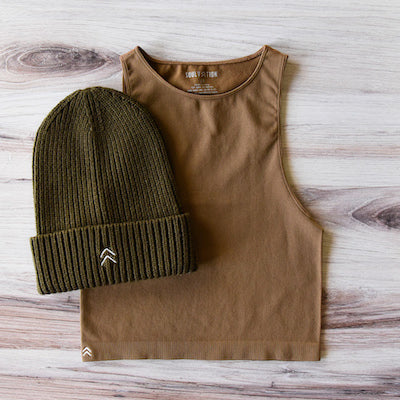 Soulvation High Neck Tank Top
