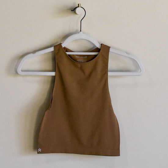 Soulvation High Neck Tank Top