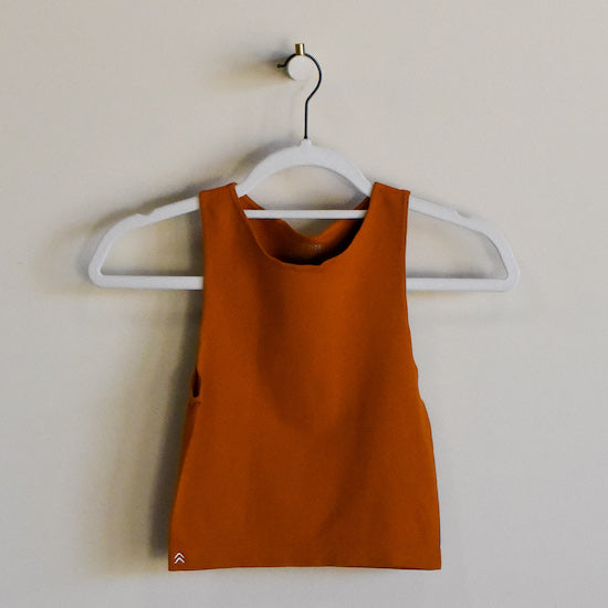 Soulvation High Neck Tank Top
