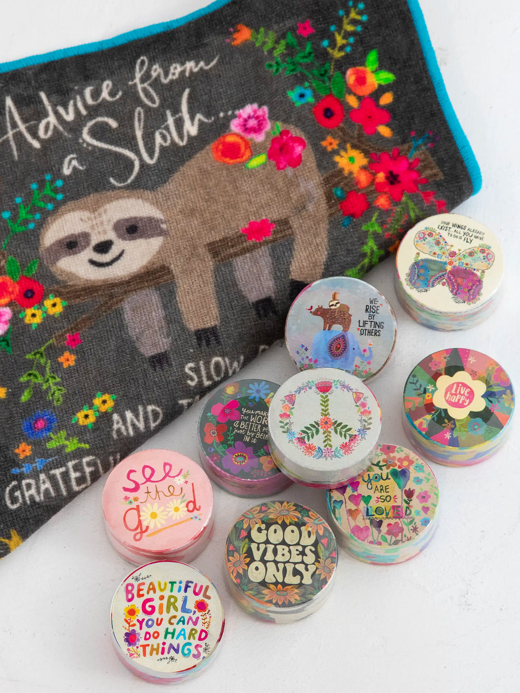 So Soft Expanding Washcloth - You Are So Loved